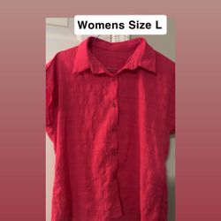 Large Pink Womens 