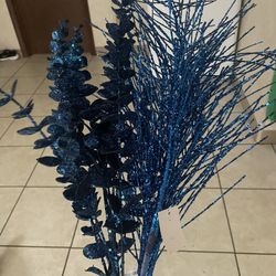 Navy Blue Christmas Decoration 
