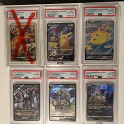 POKÉMON PSA SLABS FOR SALE