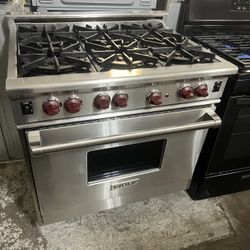 Wolf Gas Dual Fuel Gas Range 36”