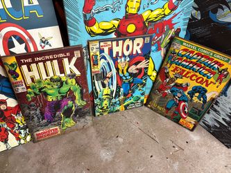 Marvel Comics Cover Wall Art Prints Set