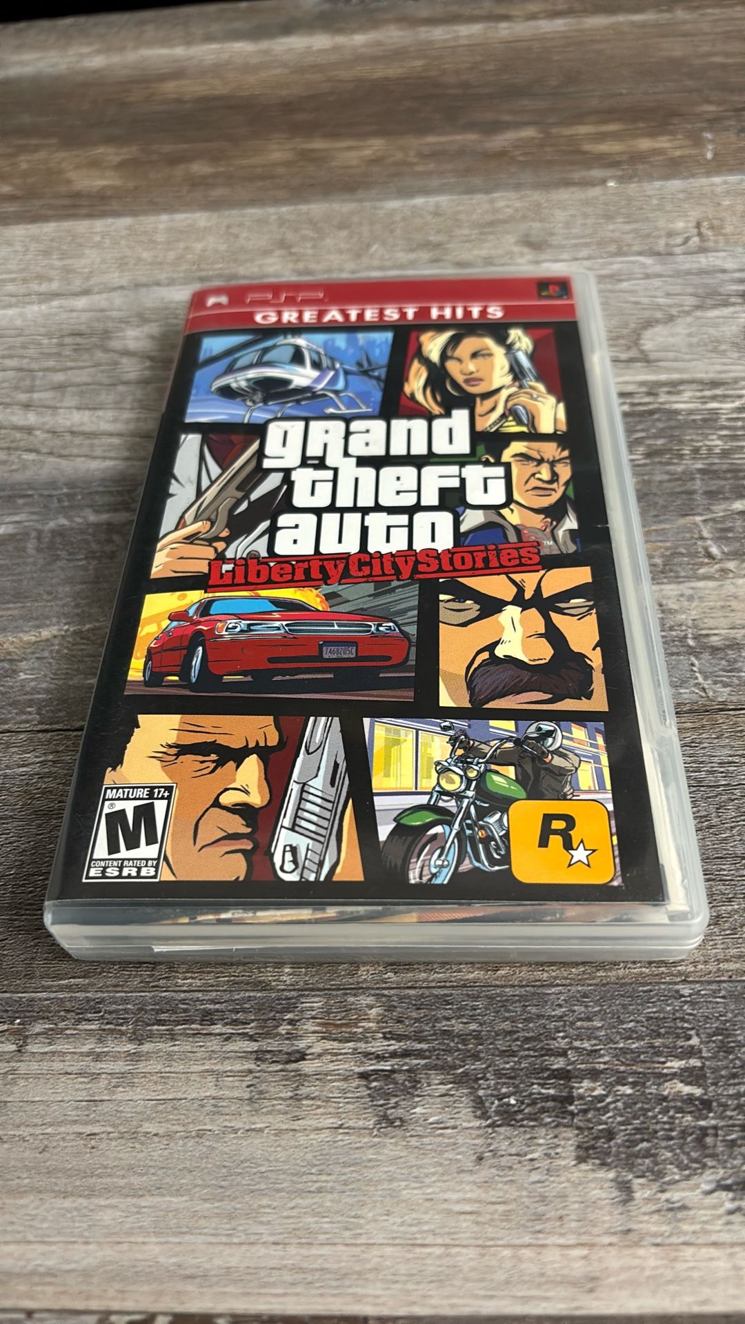 Grand Theft Auto liberty city stories For PSP