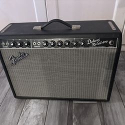 Fender 65 Deluxe Reverb Reissue Guitar Amp