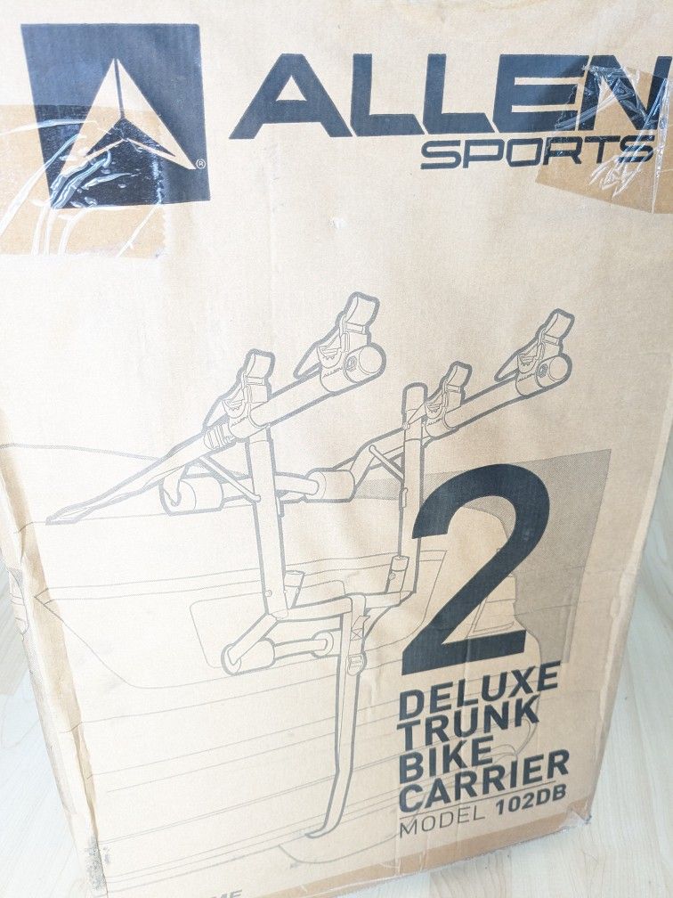 ALLEN Sports - Foldable Trunk 2 Bike Carrier