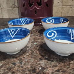 Japanese Inspired  Ceramic Bowls