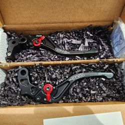*Reduced Price* CRG Suzuki GSXR Motorcycle Clutch Brake Lever (NEW) - $180