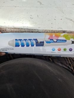 Spriral professional hair   curler