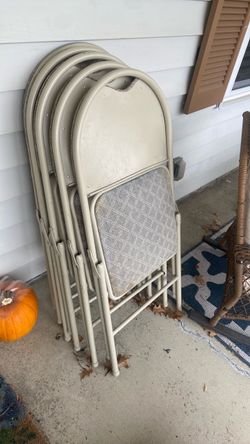 Free chairs