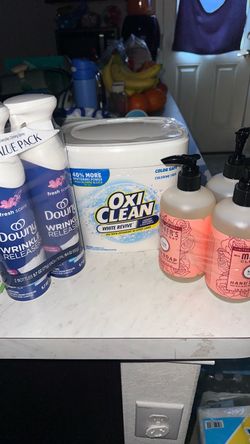 Cleaning products