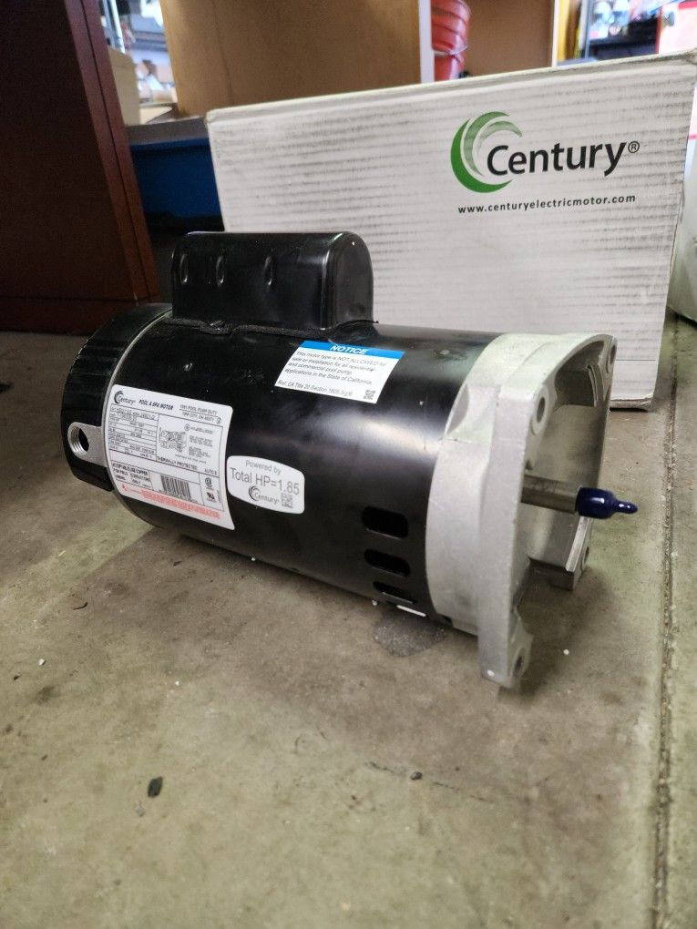 Century Pool/Spa Pump Motot