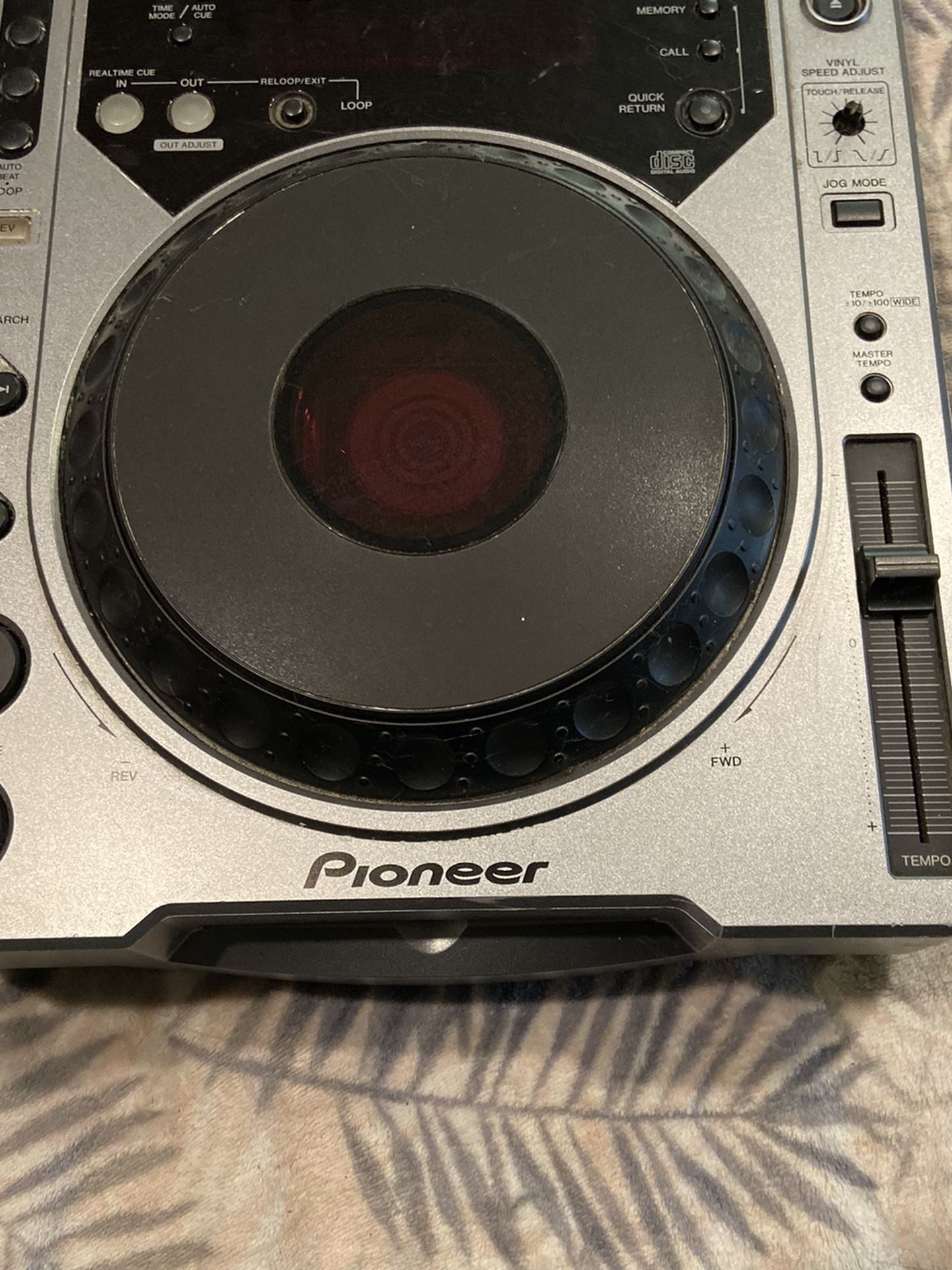 DJ equipment