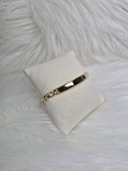 Men's Bracelet 14K Oro Laminado Exelent Quality Non Tarnish  35$
