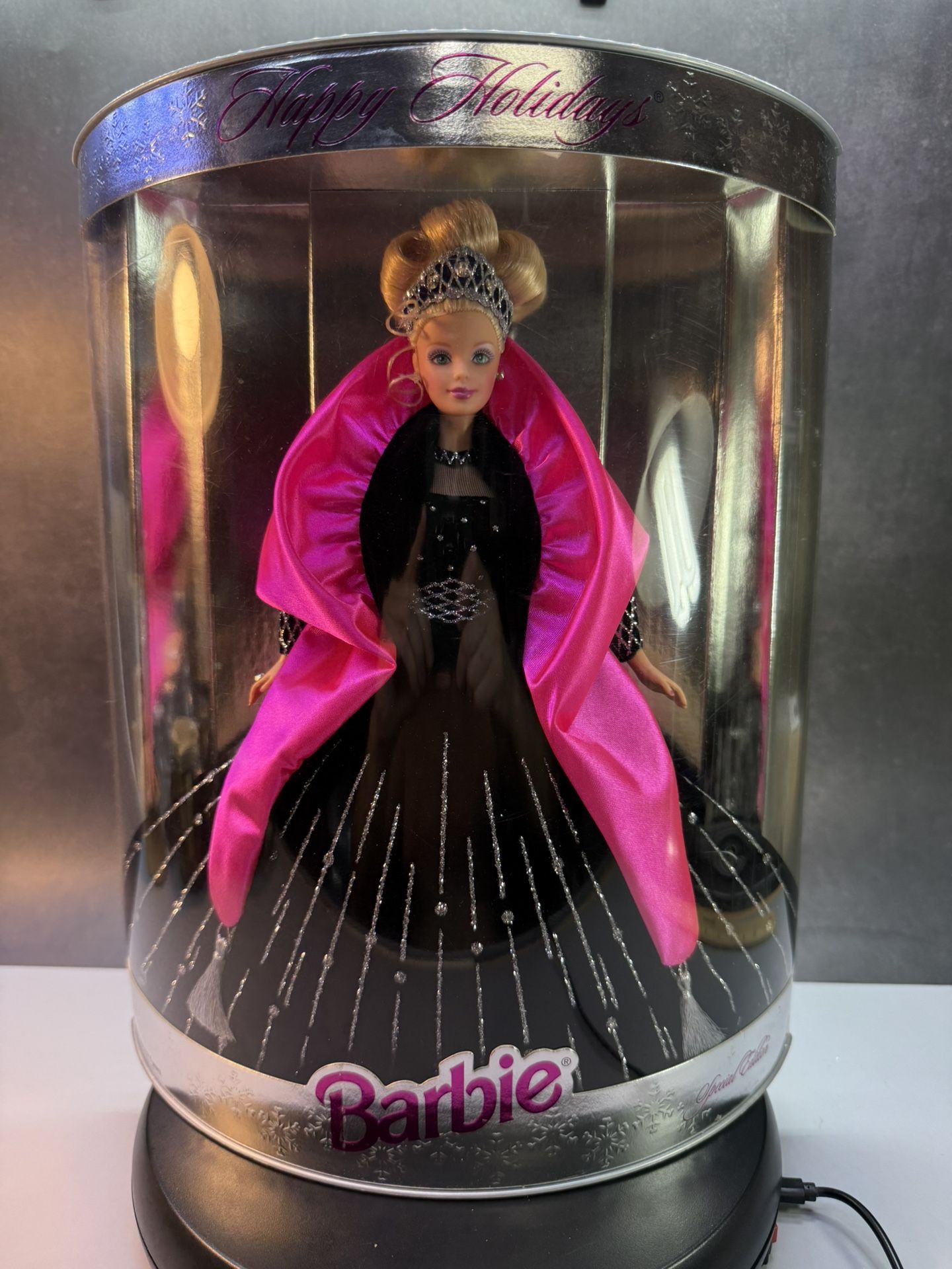 1995 Happy Holidays Barbie Special Edition doll.  