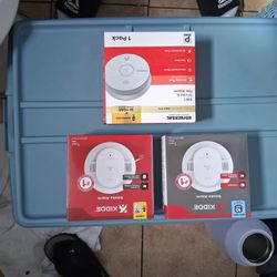 Kidde And Universal Smoke And Fier Alarm