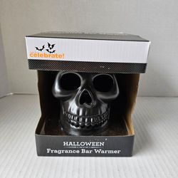 Halloween Skull Fragrance Bar Warmer NEW
