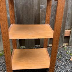 Small Oak Shelves