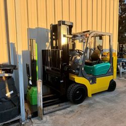 2009 KOMATSU FORKLIFT 10,000 LBS