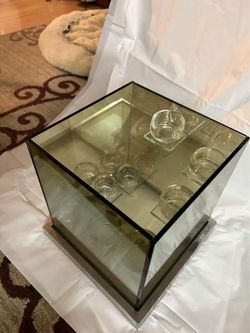 Tea Light Holder - Holds 8 Ascending Candles