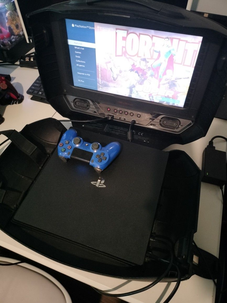 PS4 Bundle With Gaming Screen Suitcase