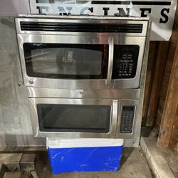 Microwave  Both For 100 Or Each 50$ 