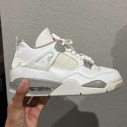 Jordan 4 White Oreo