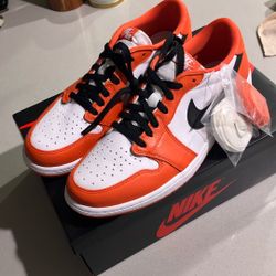 Jordan 1 Low Starfish