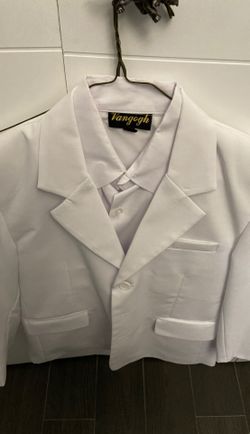 White boy’s suit - Size 10