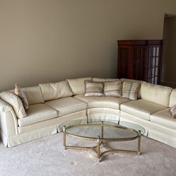Sherill Sectional Retro Couch