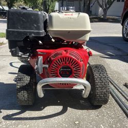 Commercial grade 4000psi Pressure Washer