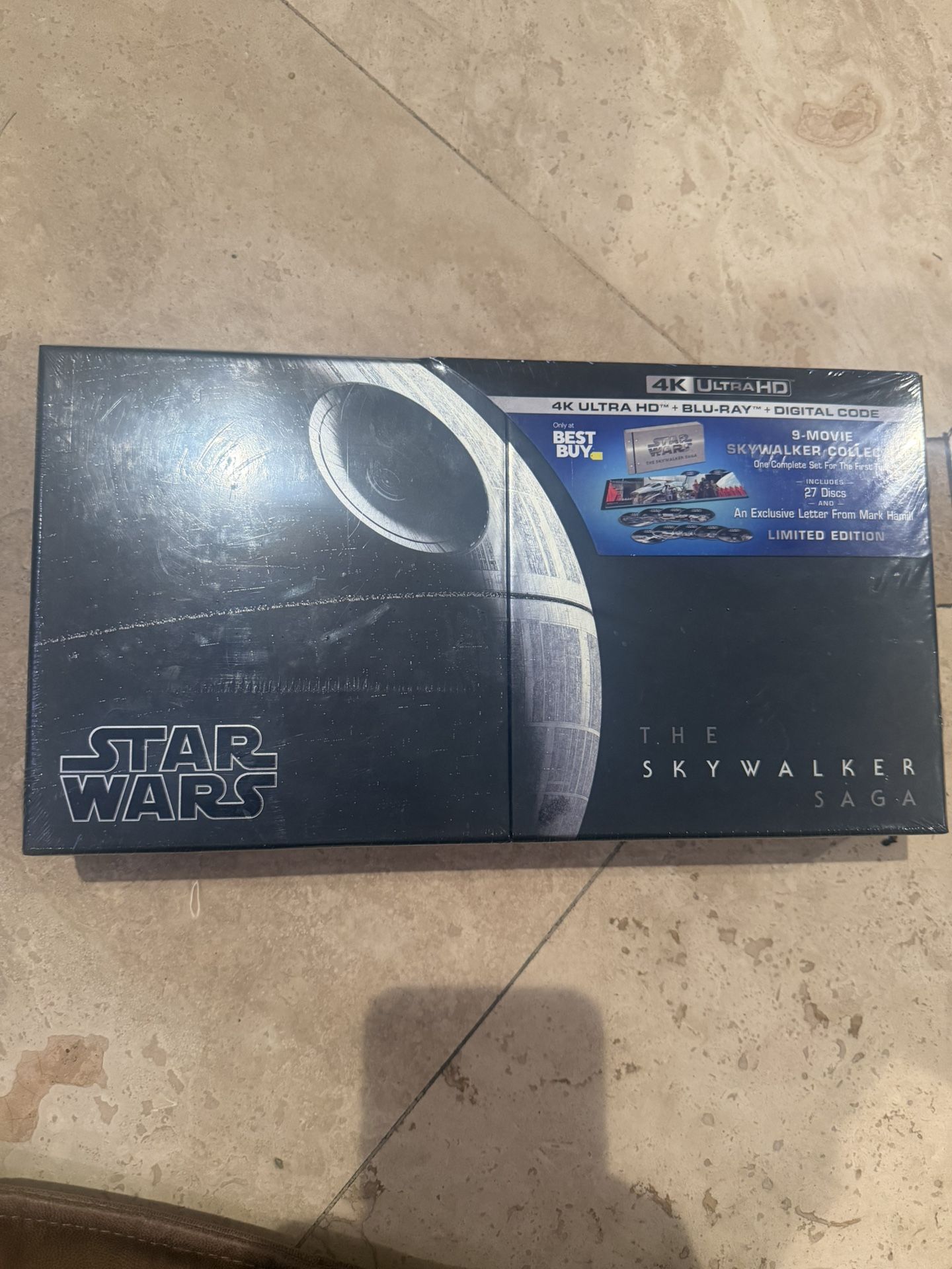 NEW Star Wars: The Skywalker Saga [4K Ultra HD + Blu-Ray] Best Buy Exclusive OOP