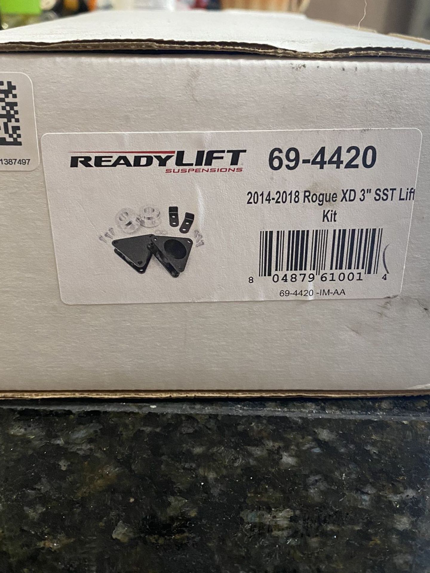 Nissan Rogue Lift Kit