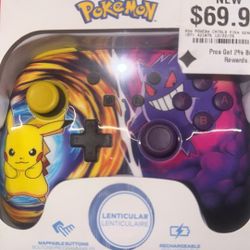 Pokémon Nintendo switch wireless controller !
