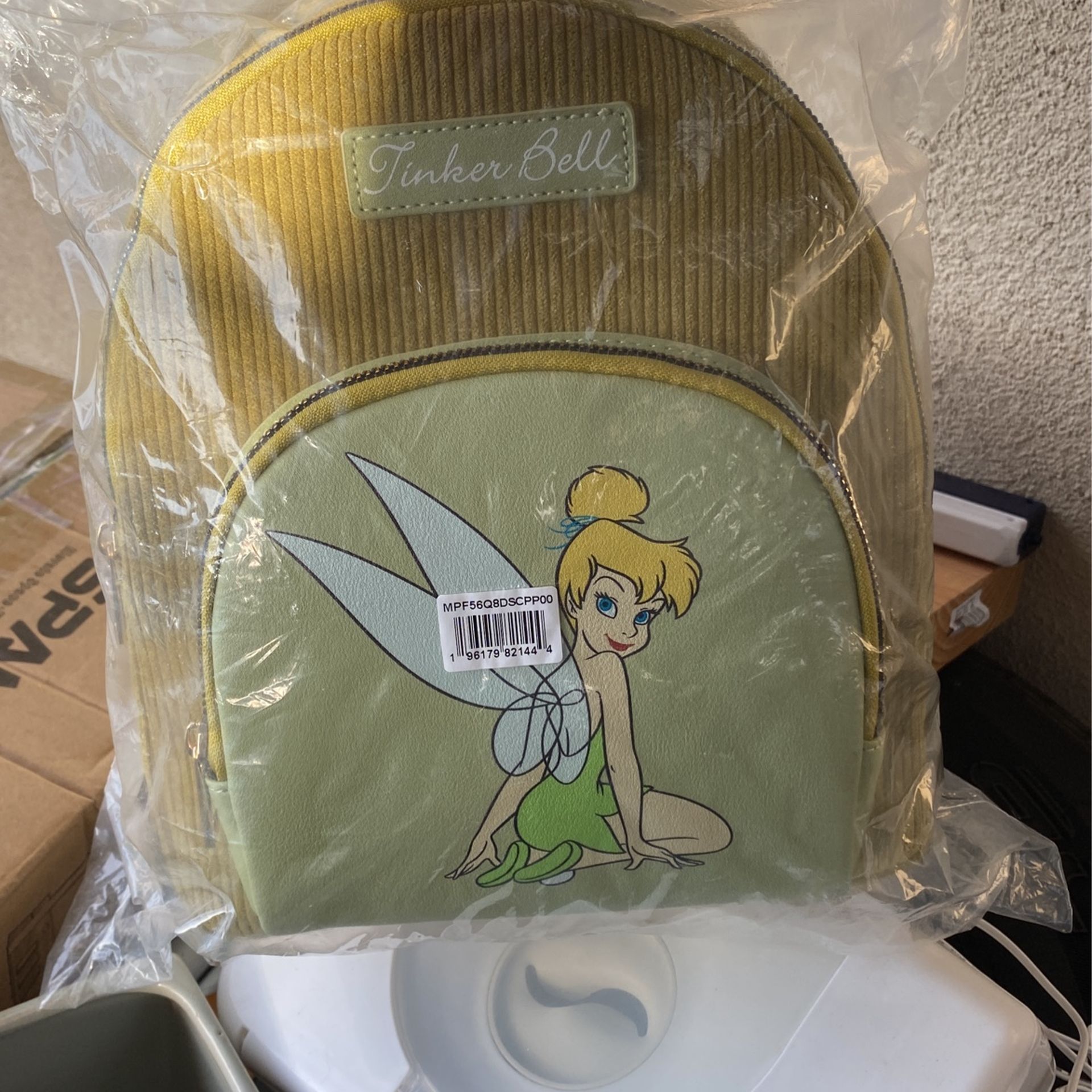 Tinker bell Backpack 