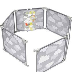 Toddler Play Gate 