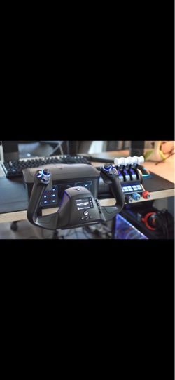 Turtle Beach VelocityOne Flight Simulator Yoke & Throttle – Xbox/PC