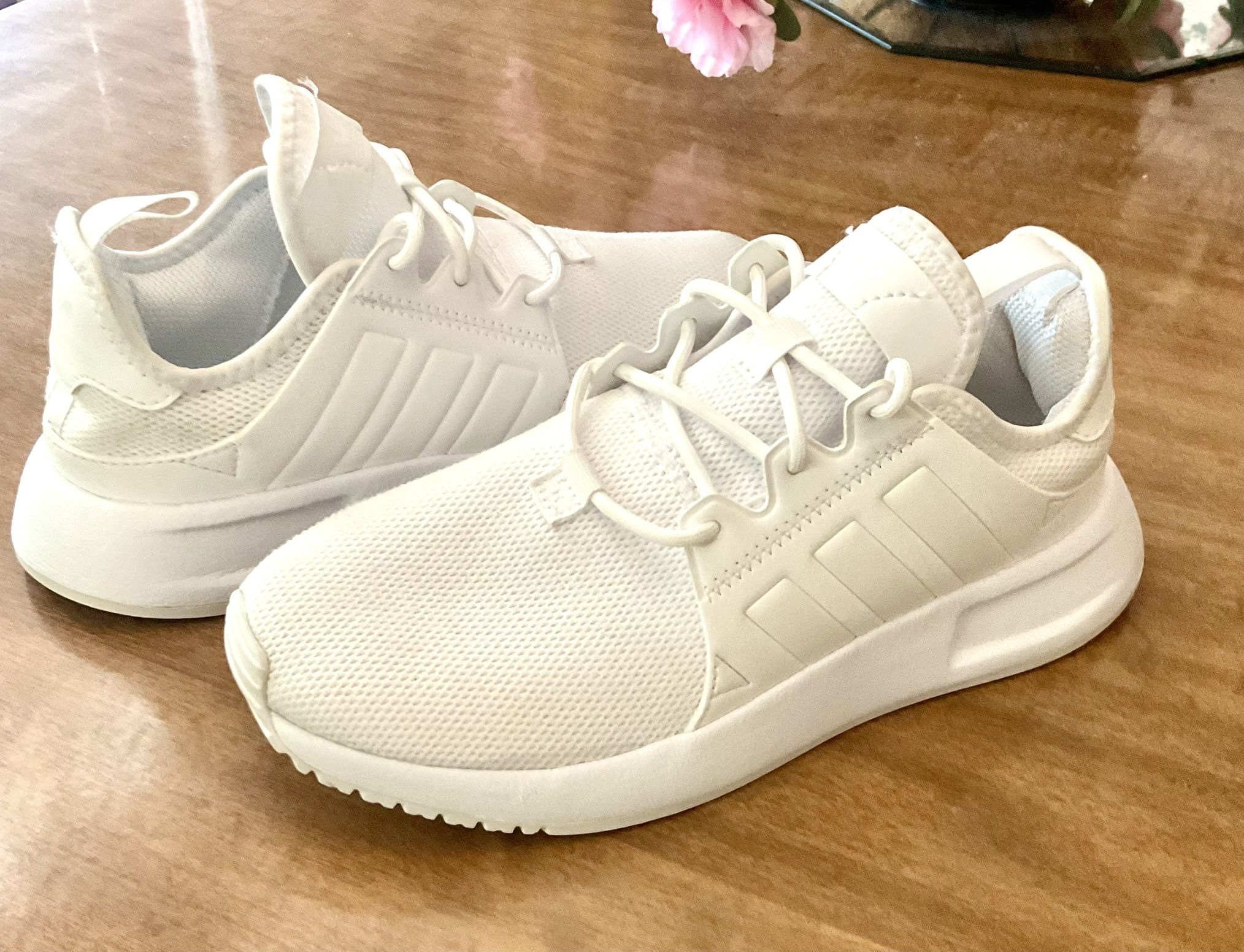 Adidas X_PLR Big Kids' Shoes Cloud White CQ2964 Size 4