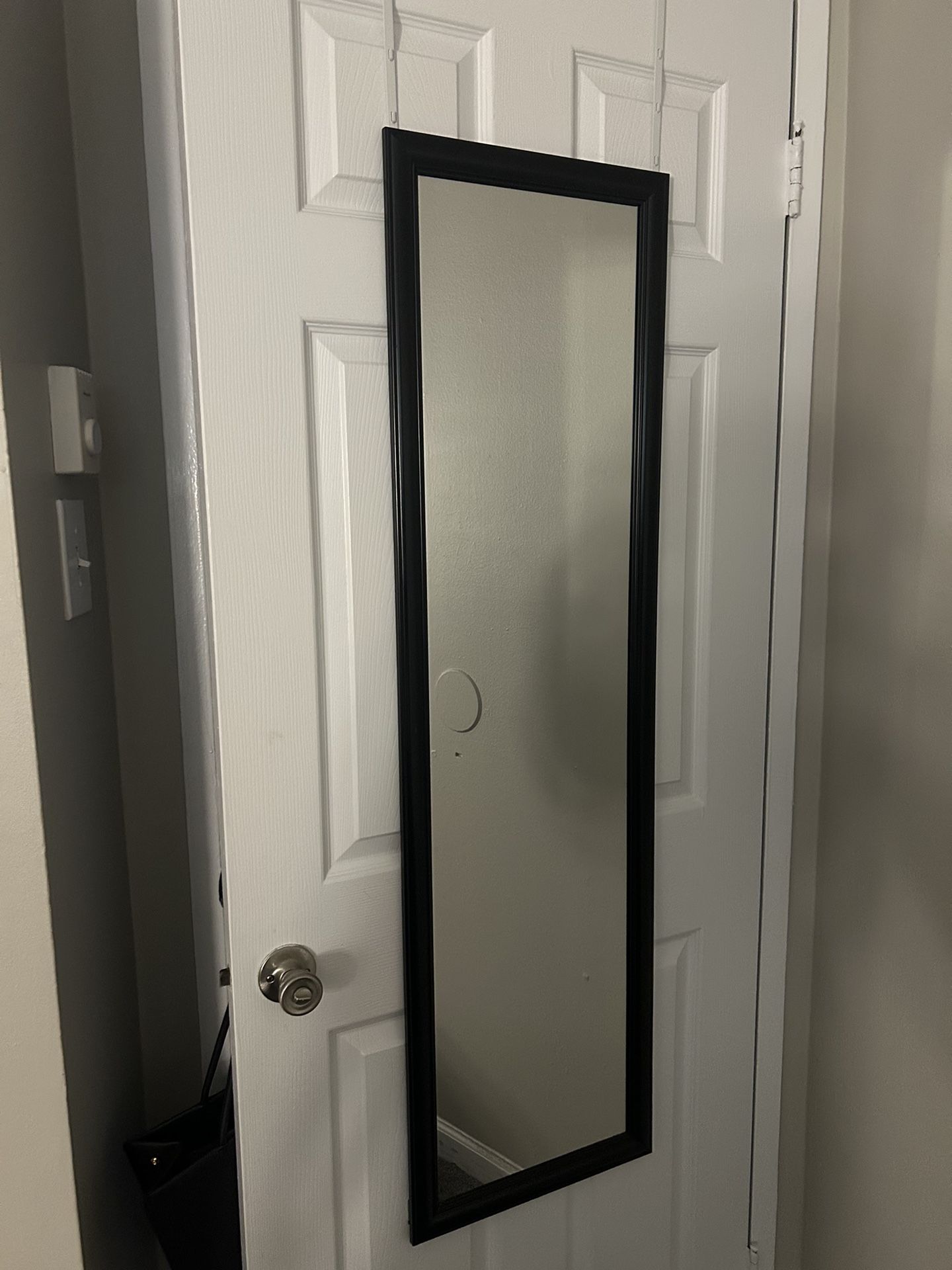 Black Framed Mirror