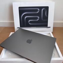 NEW 2024 M3 MAX 40-Core GPU 16-Core CPU 1TB SSD 48GB RAM 16-Core Neural Engine MacBook Pro 14” w/Touch ID XDR Liquid Retina Display Fastest 