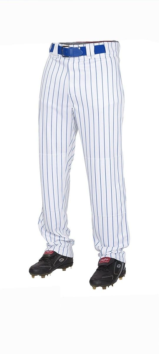 Rawlings PRO 150 Series Baseball Game, Full Length, Pinstripe Youth Pant