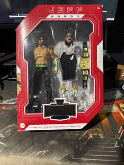 Fan Take Over WWE ULTIMATE JEFF HARDY