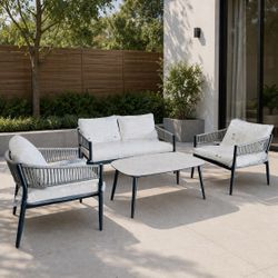 4pc Outdoor Patio Furniture Set 