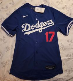 Dodgers #17 Ohtani All Stitched Jersey Mens Sl $65