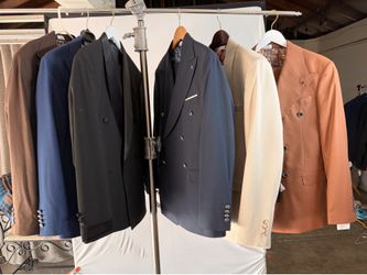 22 BRAND NEW Men’s Suits — WHOLESALE LOT (Sherino, Made in Turkey)