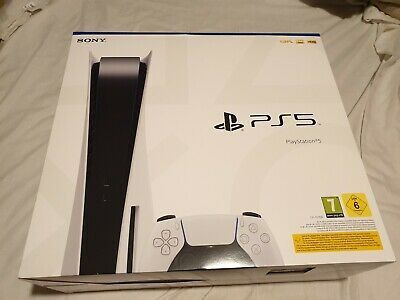 Sony playstation 5 ps5 new standart edition new read listing