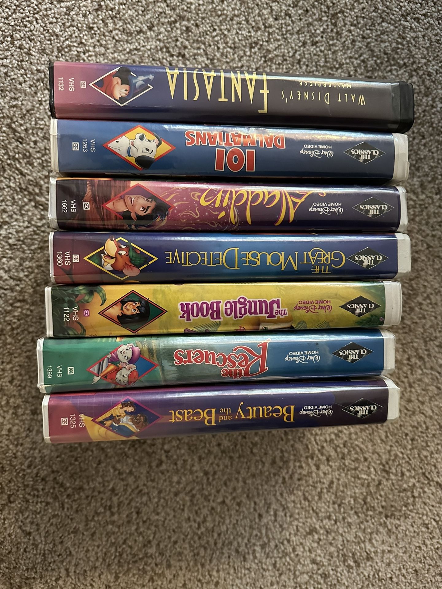 Disney Black Diamond VHS