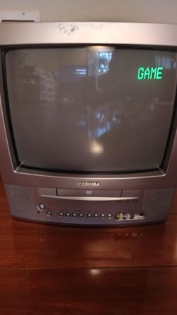 Toshiba MD13Q42 13-inch CRT TV/DVD combo