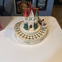 Lenix Holiday Roller coaster. Collectable Rare. 