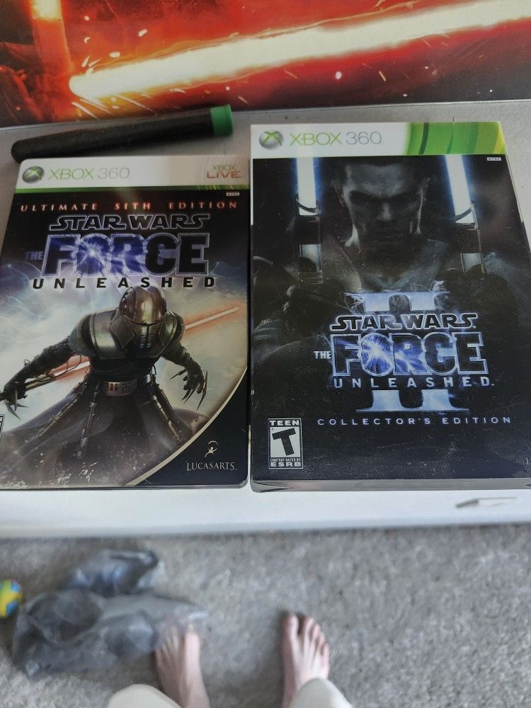 Star Wars The Force Unleashed Collectors Editon