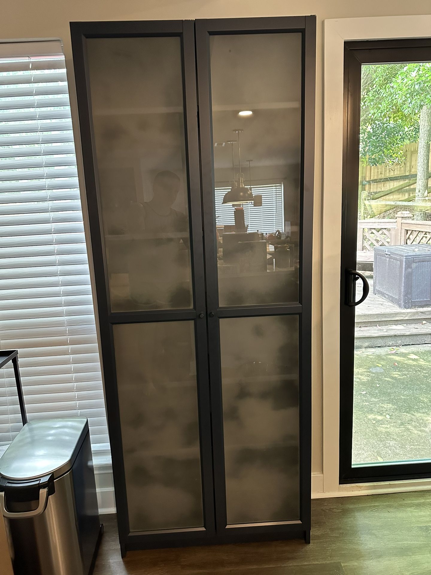 IKEA Billy Bookcase with Glass Doors