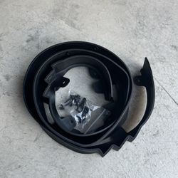 2016-2023 Chevrolet Malibu - Front Valance, Black